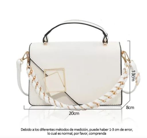 Foto 2 | Bolsa de Hombro Wünd Blanco