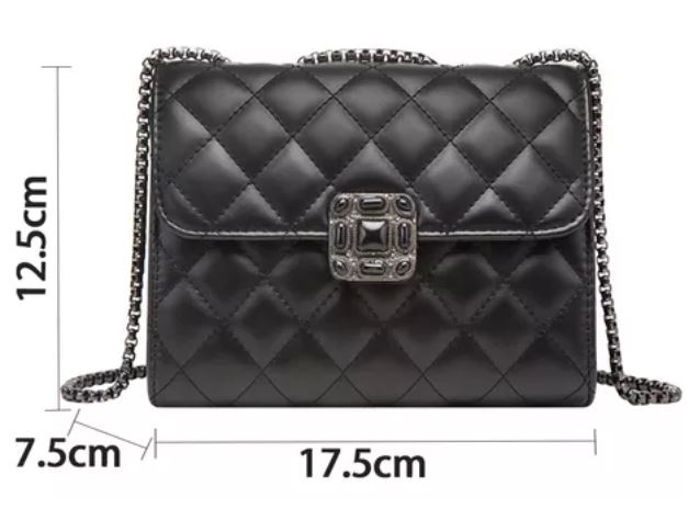 Foto 4 pulgar | Bolsa de Hombro Wünd Negra