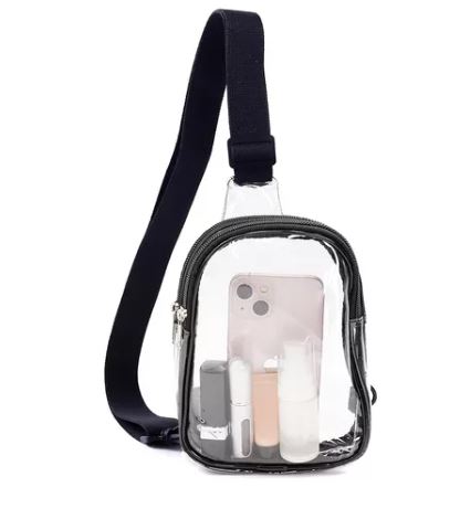 Bolsa Wünd Crossbody Transparente