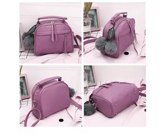 Foto 3 pulgar | Bolsa Wünd Púrpura para Mujer