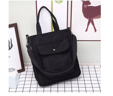 Foto 3 | Bolsa Wünd Negra para Mujer