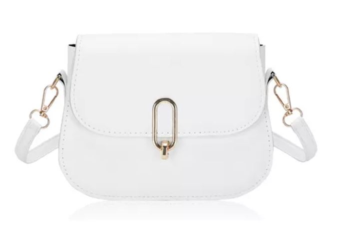 Foto 2 pulgar | Bolsa Crossbody Wünd Blanca Retro Casual