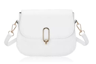 Foto 1 | Bolsa Crossbody Wünd Blanca Retro Casual
