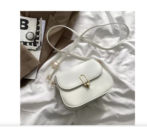 Foto 2 | Bolsa Crossbody Wünd Blanca Retro Casual