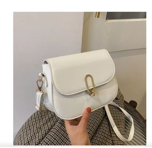 Foto 4 pulgar | Bolsa Crossbody Wünd Blanca Retro Casual