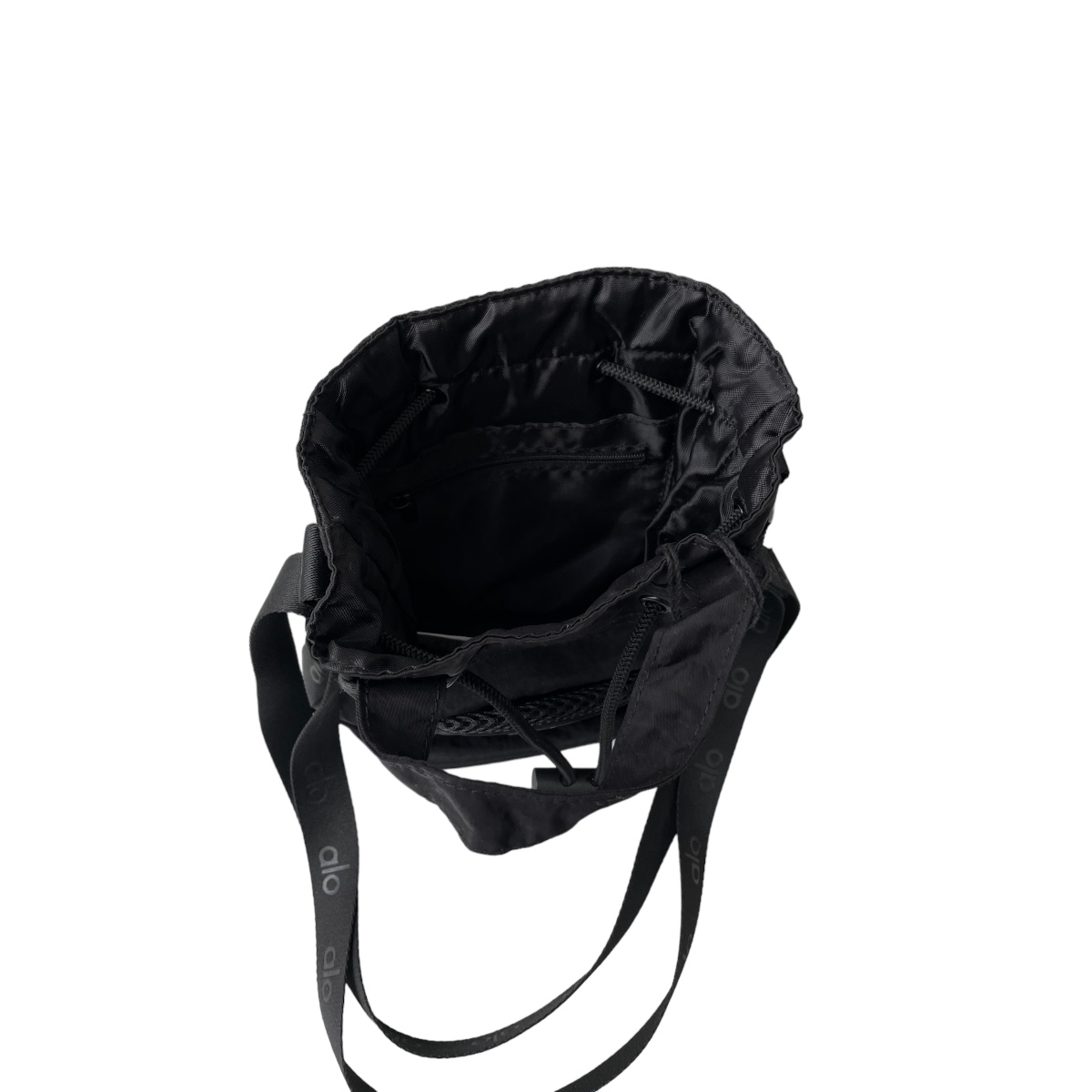 Foto 3 | Bolsa Alo Yoga Negra para Mujer