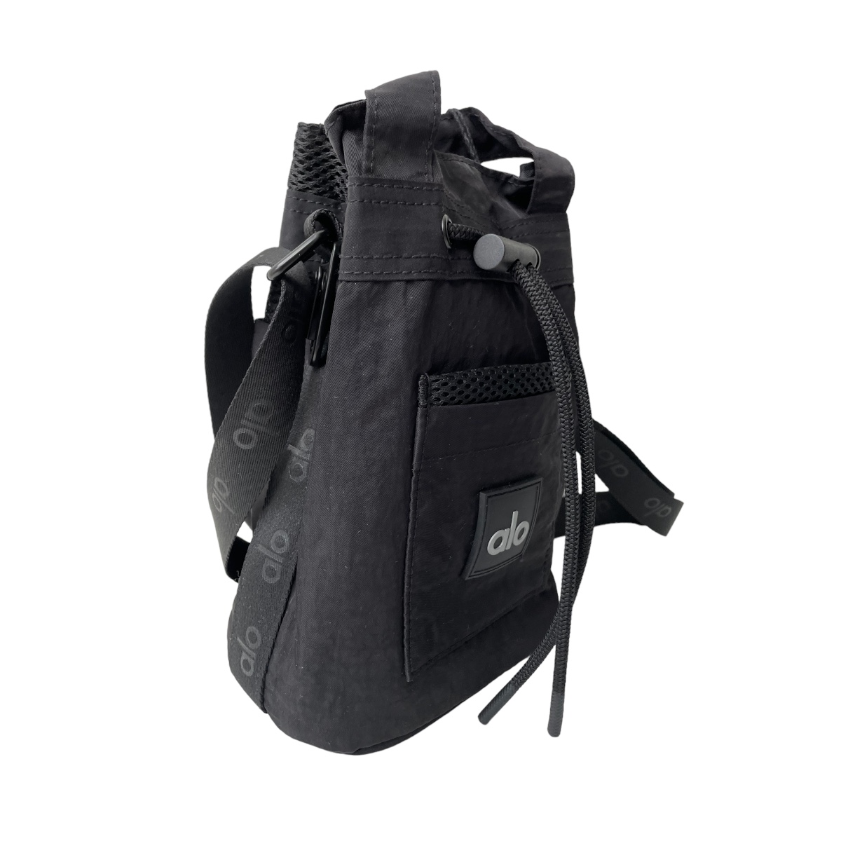 Foto 4 | Bolsa Alo Yoga Negra para Mujer