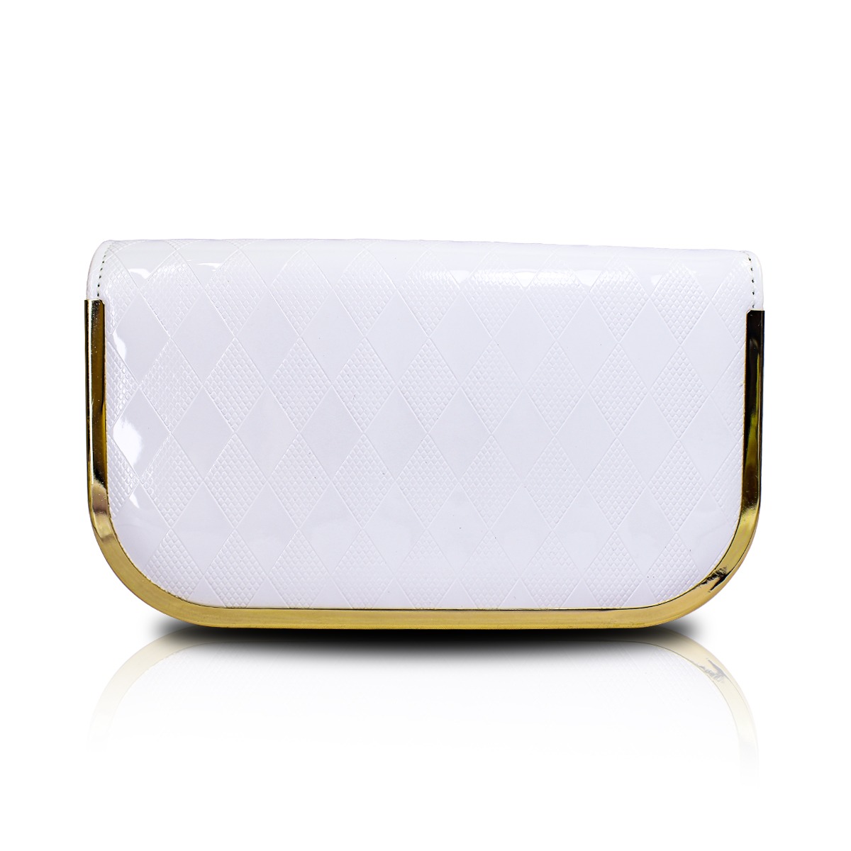 Foto 5 pulgar | Bolso Cruzado Blanco Tipo Crossbody con Monedero de Mujer