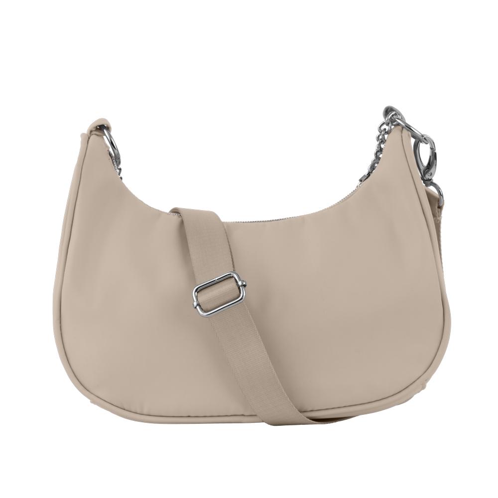 Foto 3 | Bolsa Crossbody de Mujer Tipo Bandolera de Mano Luckyly Eden Beige
