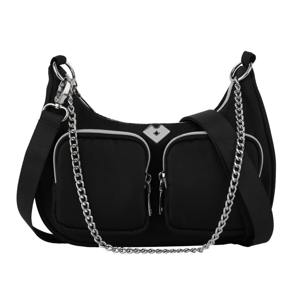Bolsa Crossbody  Luckyly Edén Negro