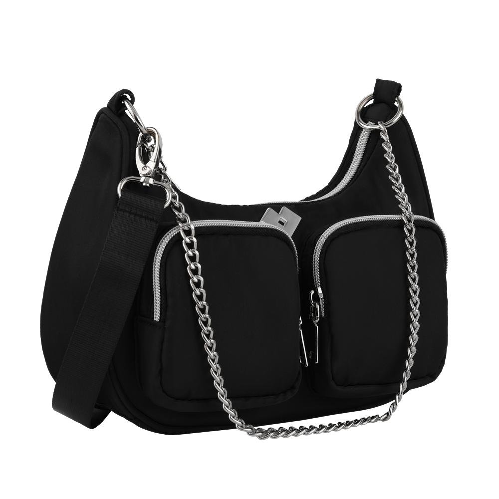 Foto 3 pulgar | Bolsa Crossbody  Luckyly Edén Negro