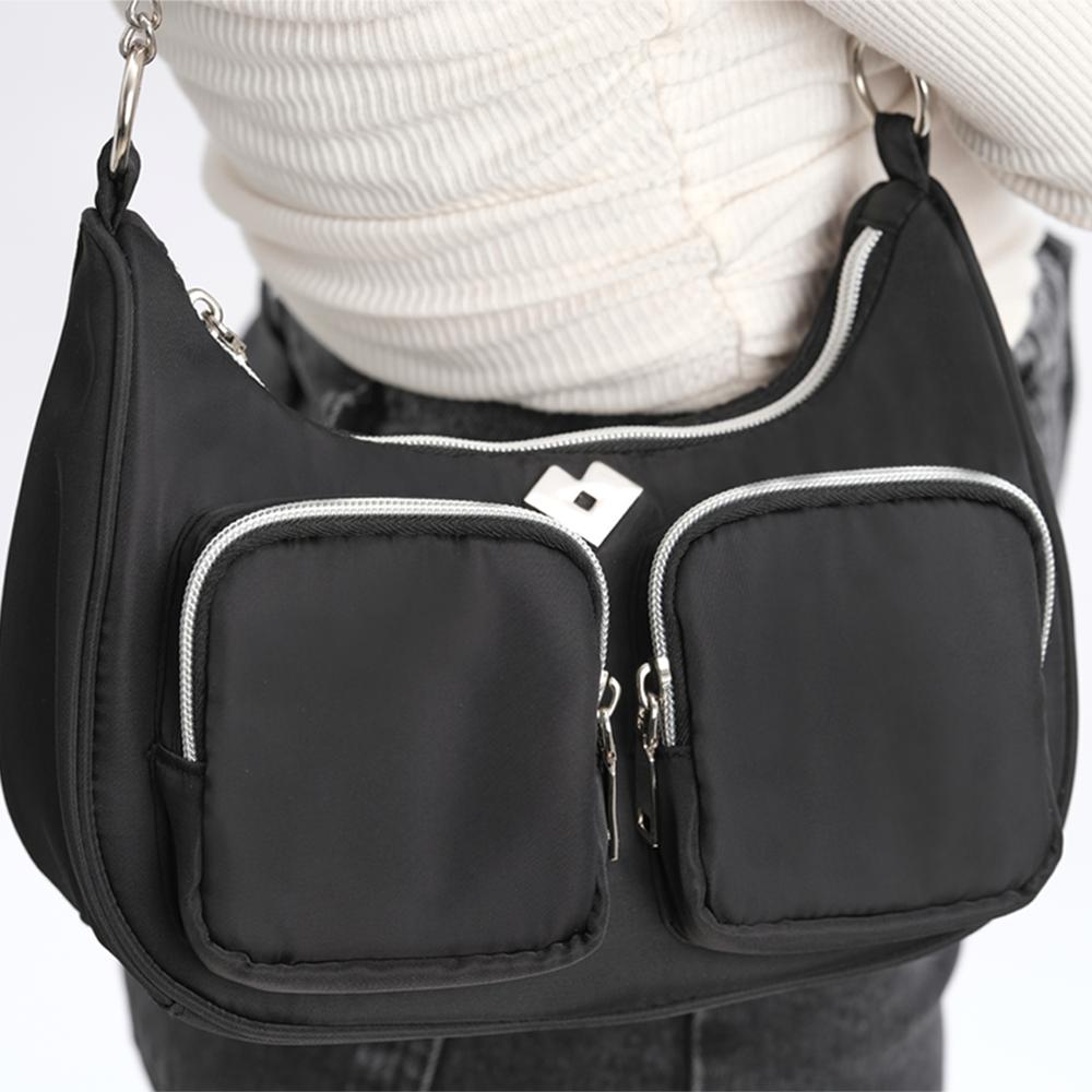 Foto 6 | Bolsa Crossbody  Luckyly Edén Negro
