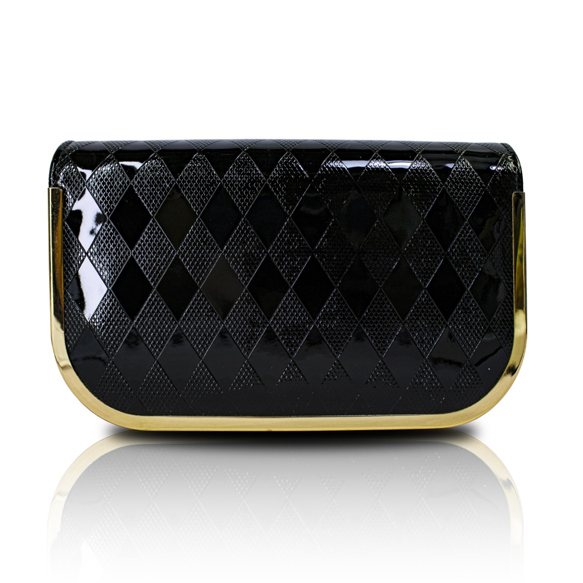Foto 5 pulgar | Bolso Cruzado Tipo Crossbody con Monedero Negro de Mujer