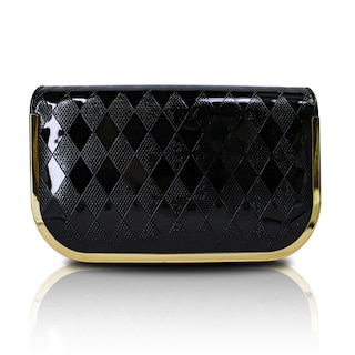 Foto 4 | Bolso Cruzado Tipo Crossbody con Monedero Negro de Mujer