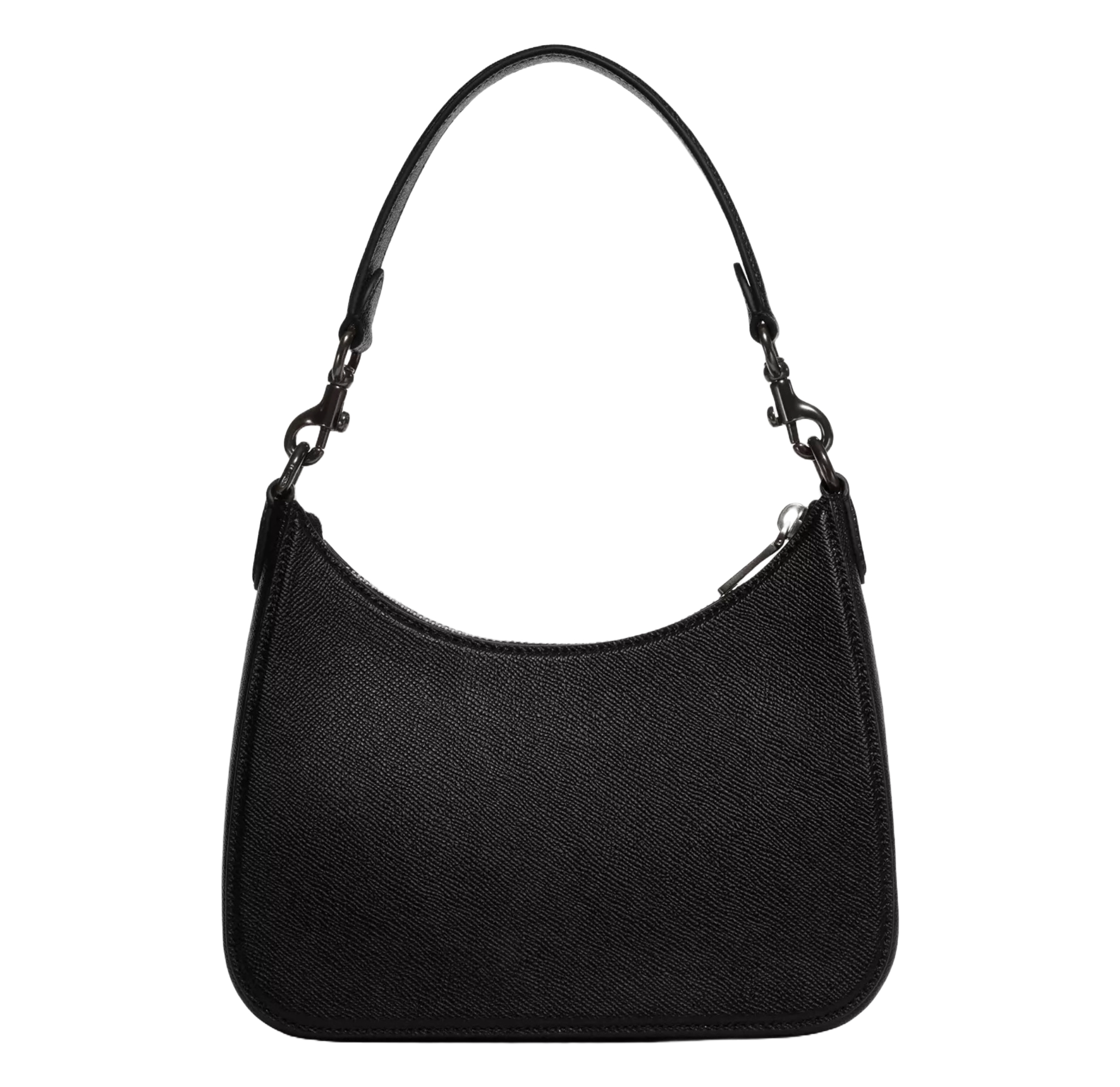 Foto 2 | Bolsa Coach Hobo Cj842 Blk Negra para Mujer