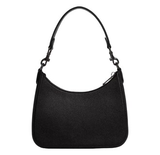 Foto 2 | Bolsa Coach Hobo Cj842 Blk Negra para Mujer