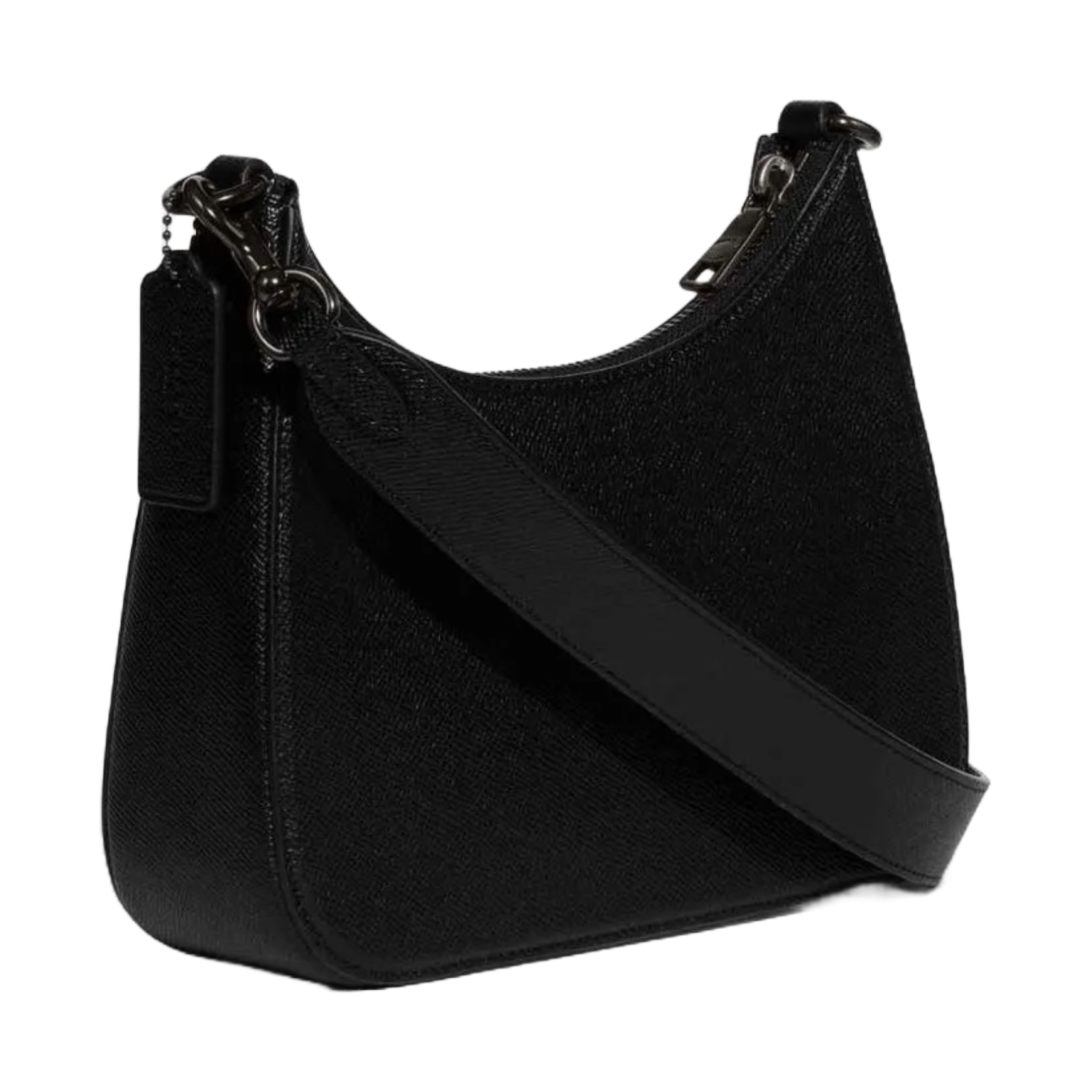 Foto 3 | Bolsa Coach Hobo Cj842 Blk Negra para Mujer