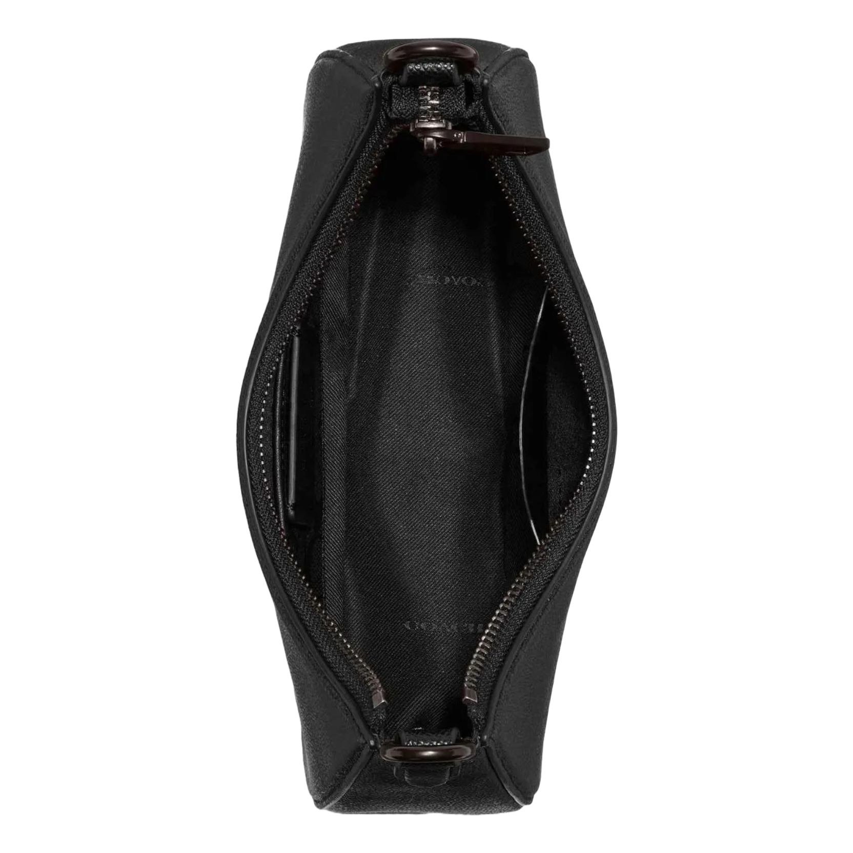 Foto 5 pulgar | Bolsa Coach Hobo Cj842 Blk Negra para Mujer
