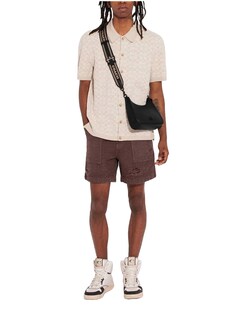 Foto 6 | Bolsa Coach Hobo Cj842 Blk Negra para Mujer