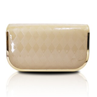 Foto 4 | Bolso Cruzado Tipo Crossbody con Monedero Beige de Mujer