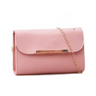Foto 4 | Set de 3 Bolsas Belug Rosas PU