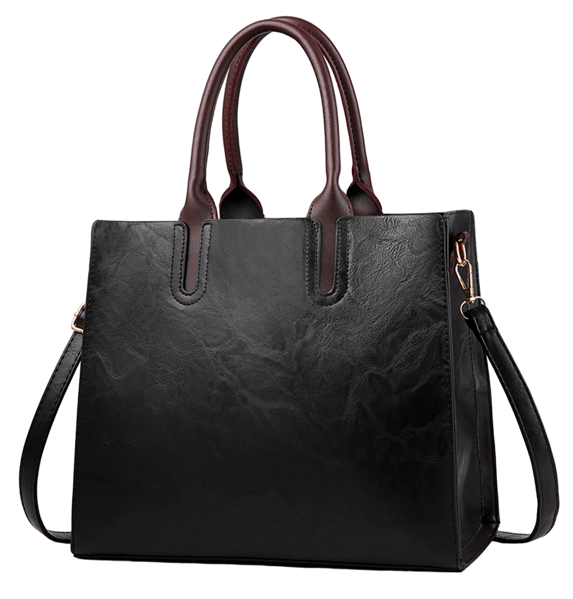 Foto 2 pulgar | Bolso Crossbody de Mano Casuales Negro para Mujer