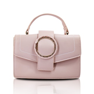 Foto 1 | Bolso Rosa De Hombro Y Mano Crosbody Para Mujer