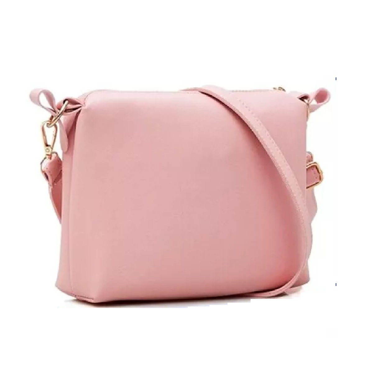 Foto 4 pulgar | Set 3 Bolsas Mujer Borla Moda Cartera Crossbody Tote Hobo Pu Color Rosa