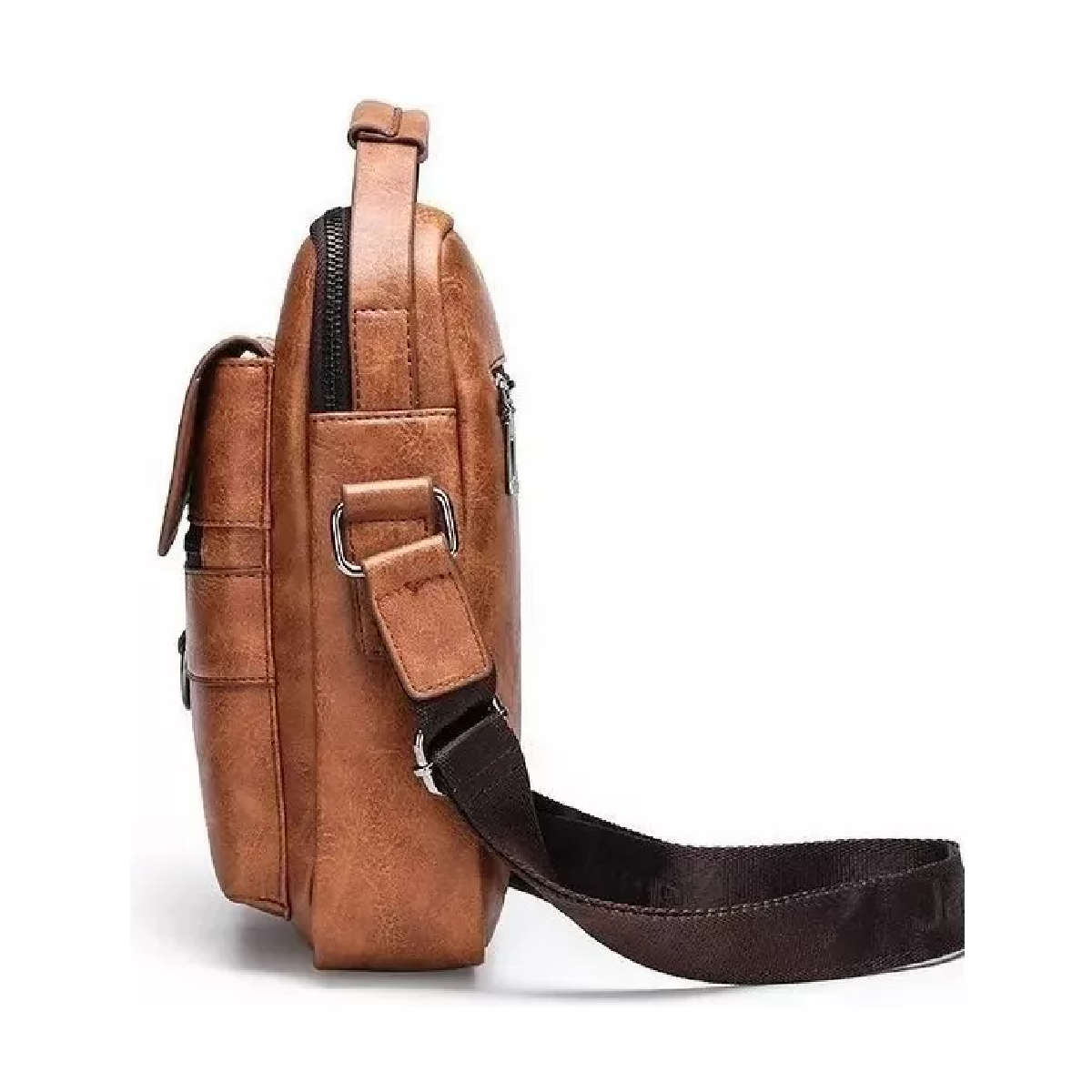 Foto 4 pulgar | [traje De Tres Piezas] Maletín / Billetera De Negocios Marron