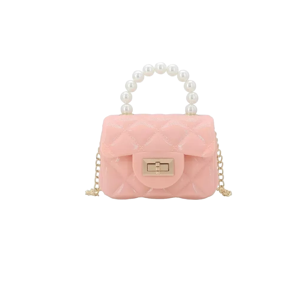 Mini Bolsa Para Niña Crossbody Monedero Cute Casual Rosa