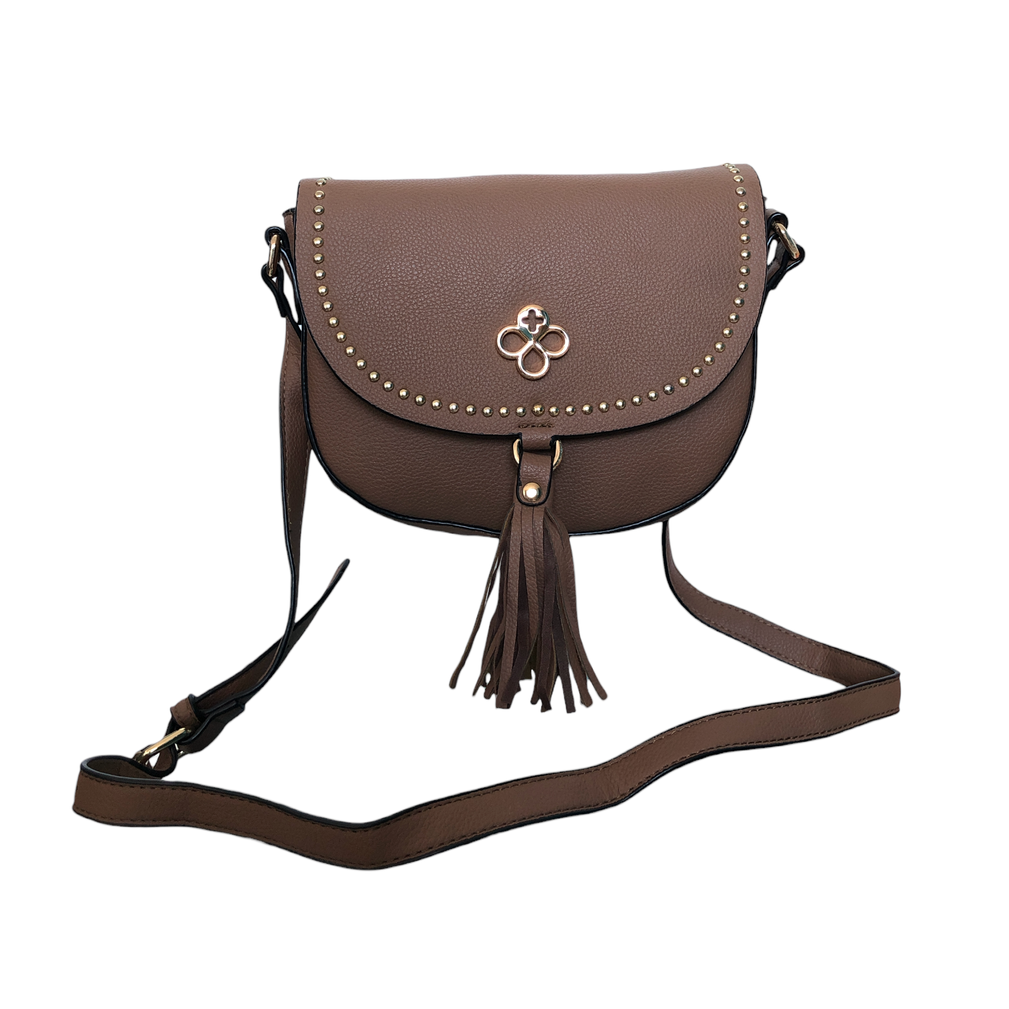 Bolsa Bandolera Taupe Jaime Ibiza