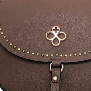 Foto 2 | Bolsa Bandolera Taupe Jaime Ibiza