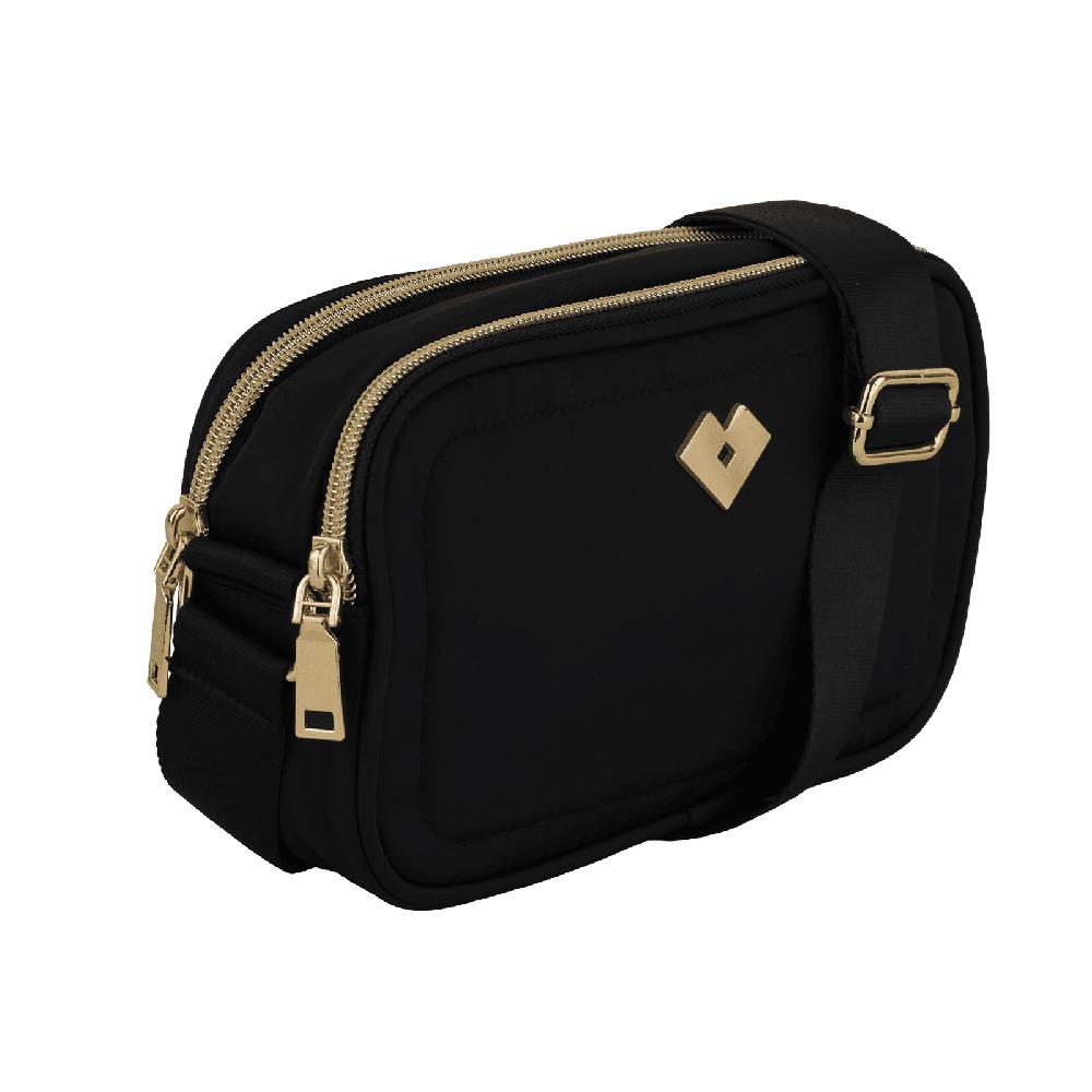 Foto 4 pulgar | Bolsa Crossbody Luckyly Nubia Negra