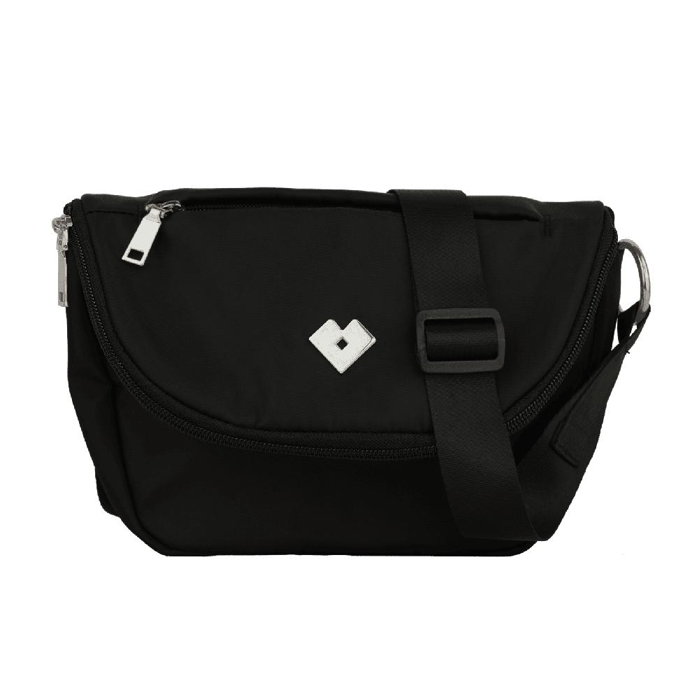Foto 2 pulgar | Bolsa Crossbody LuckyLy Negra para Mujer