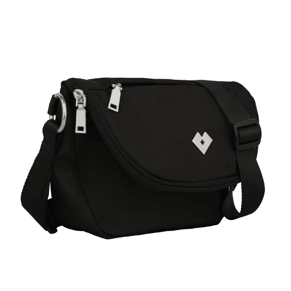 Foto 3 pulgar | Bolsa Crossbody LuckyLy Negra para Mujer