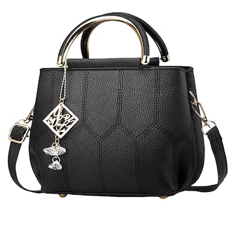 Foto 1 | Bolso de Mano Crossbody Negro Para Mujer
