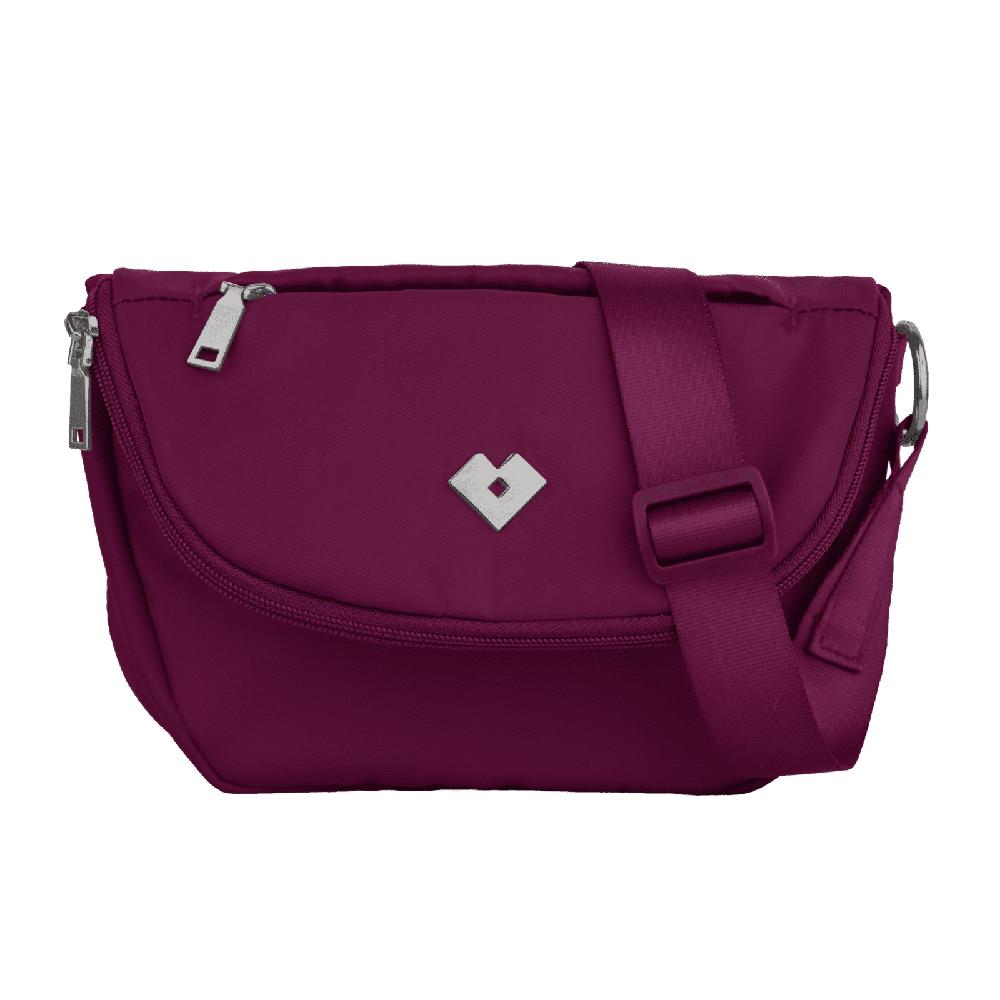 Foto 2 pulgar | Bolsa Crossbody Bandolera LuckyLy Nila Vino para Mujer