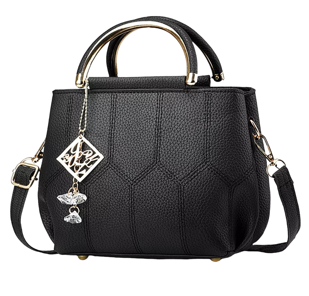 Bolso de Mano para Dama Crossbody Negro