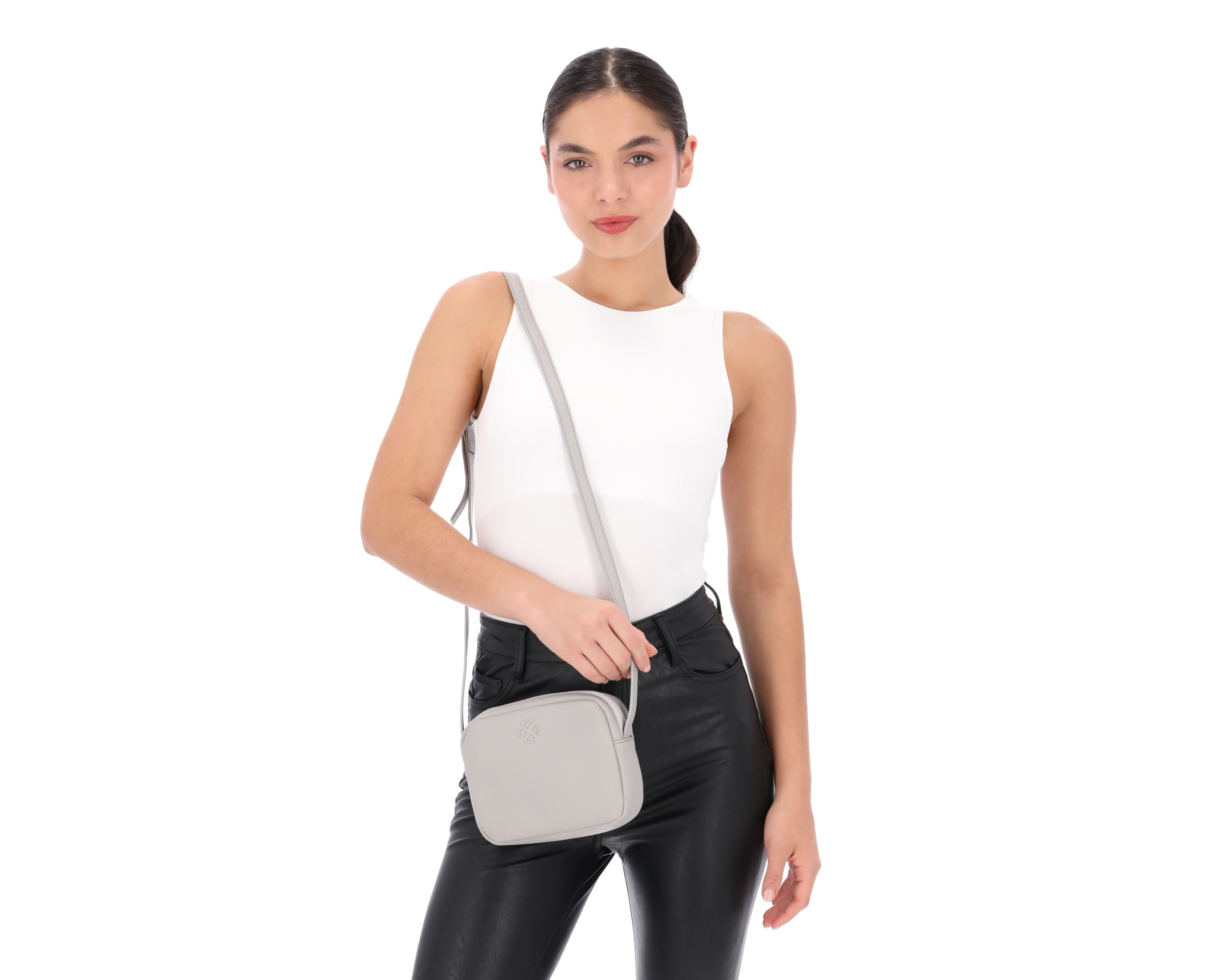 Foto 6 pulgar | Crossbody De Piel Sintética Para Mujer Tendensi Modelo Liberty
