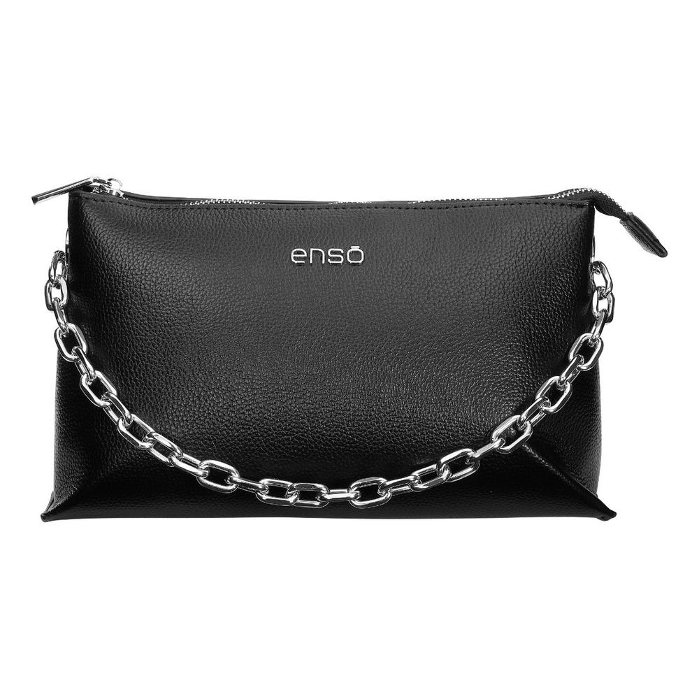 Foto 2 pulgar | Bolsa Crossbody Enso Glam De Verano Mujer Eb2432cbb16 Negro Negro