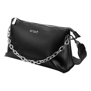 Foto 2 | Bolsa Crossbody Enso Glam De Verano Mujer Eb2432cbb16 Negro Negro