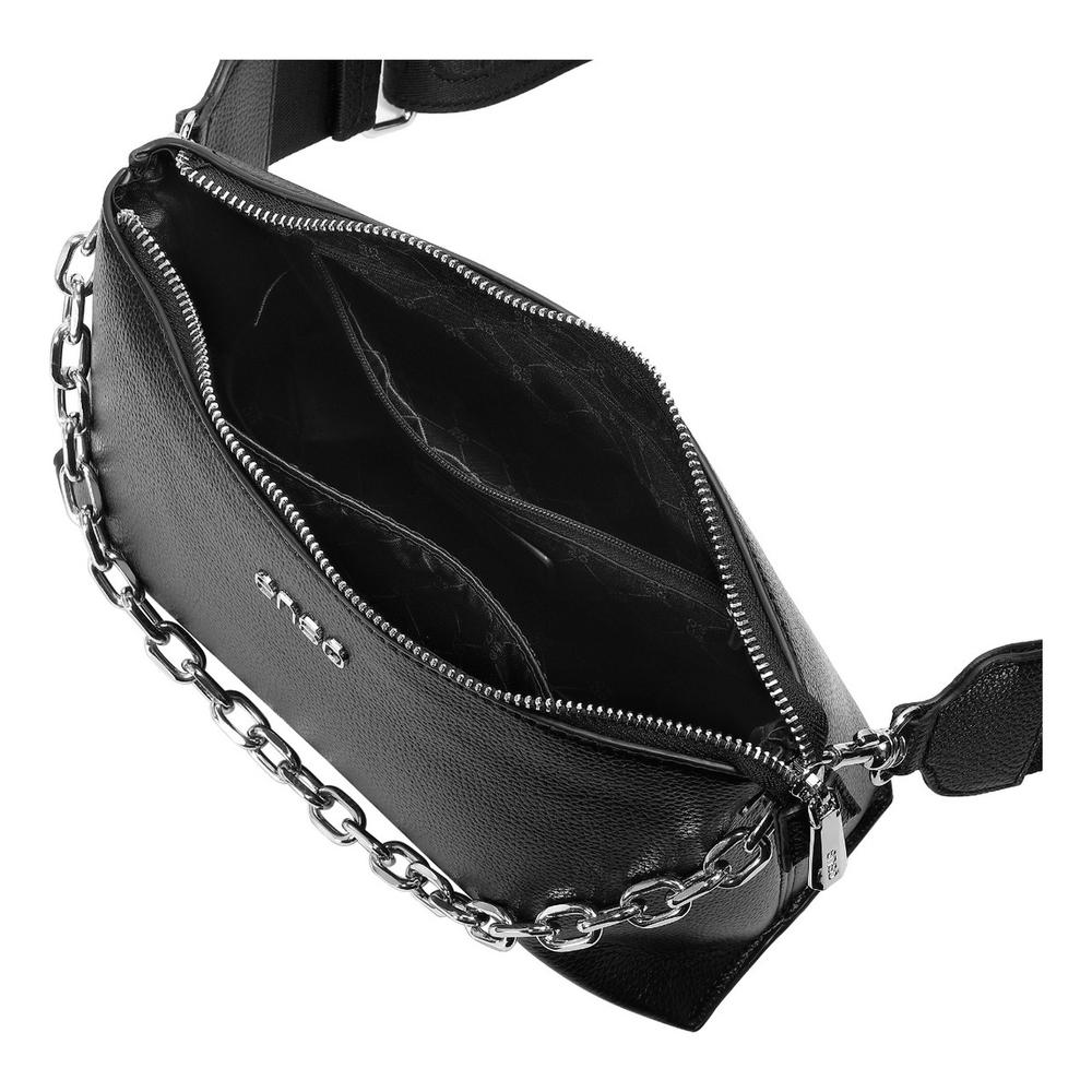 Foto 4 pulgar | Bolsa Crossbody Enso Glam De Verano Mujer Eb2432cbb16 Negro Negro
