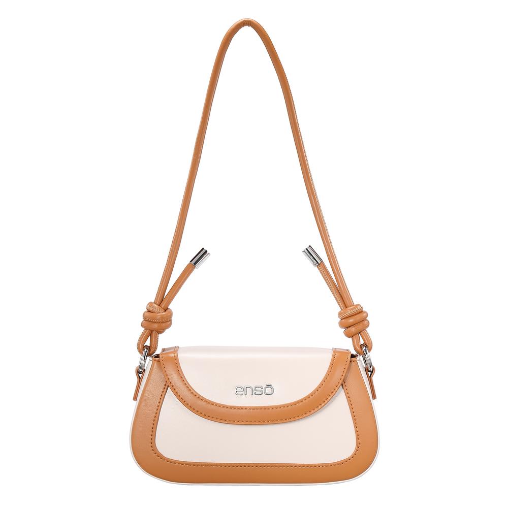 Bolsa Crossbody Mujer Enso Eb243106cbbe Beige/camel Beige