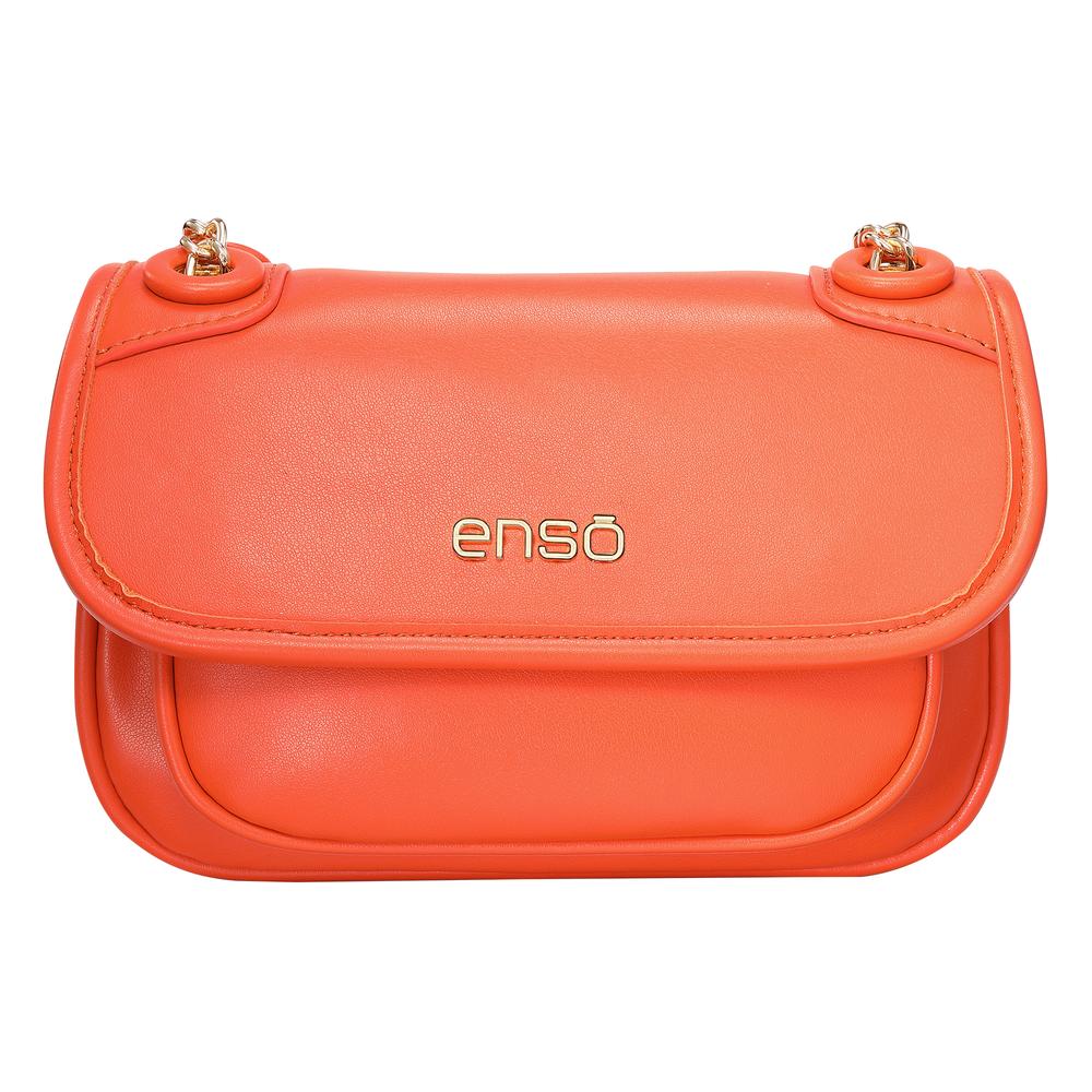 Bolsa Crossbody Mujer Enso Eb243108cbo Naranja Naranja