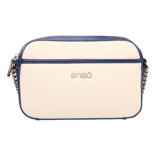 Foto 1 | Bolsa Crossbody Enso Soleil Chic Mujer Eb2432cbbl15 Beige/azul Marino Beige