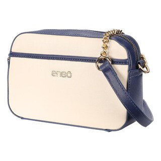 Foto 2 | Bolsa Crossbody Enso Soleil Chic Mujer Eb2432cbbl15 Beige/azul Marino Beige
