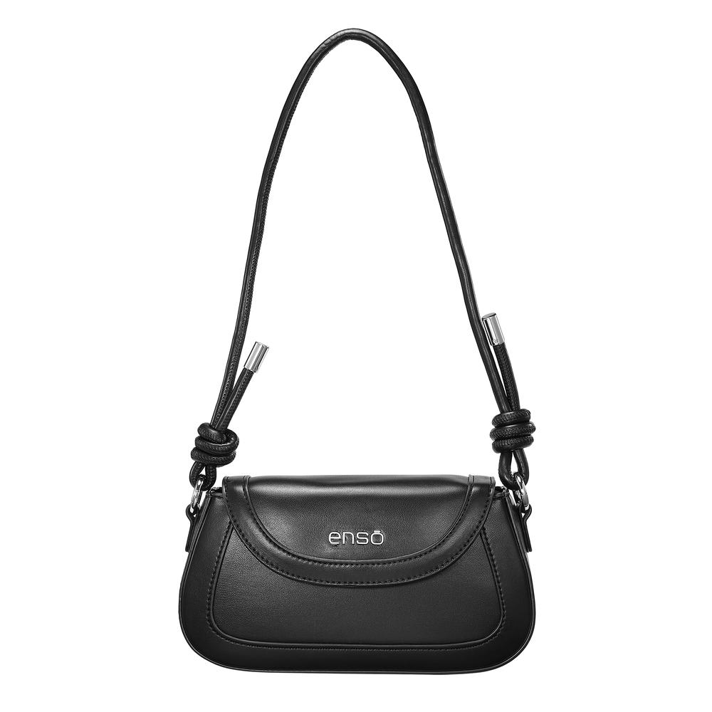 Bolsa Crossbody Mujer Enso Eb243104cbb Negro Negro