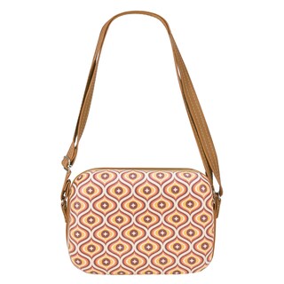Foto 1 | Mariconera Para Dama Camel Rapport Retro Sintetico Wanda Nueva Imagen