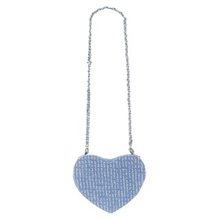 Foto 3 | Mariconera Para Dama Denim Textil Bull Textil Petit Yamilet Corazón Nueva Imagen