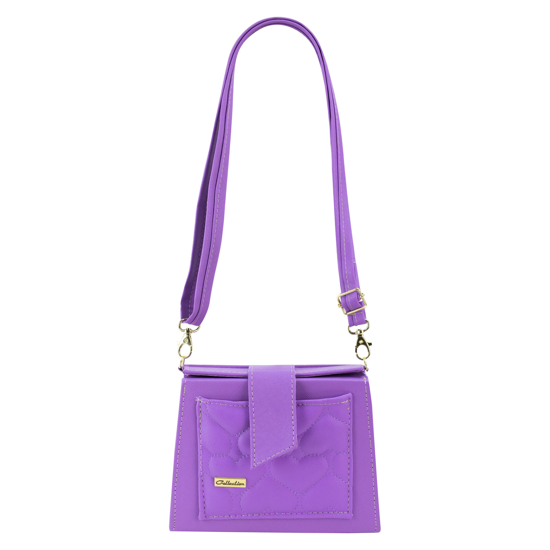 Foto 1 | Bolsa Mariconera Nueva Imagen Thelma Lavanda